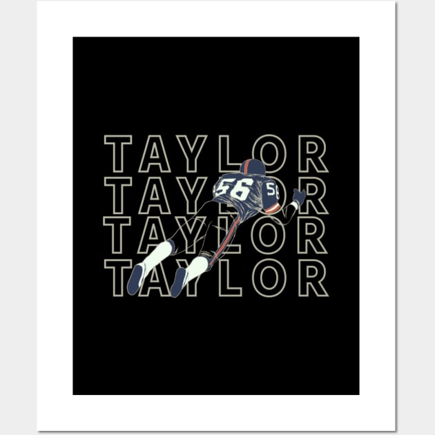 Taylor Wall Art by Visualoctane 